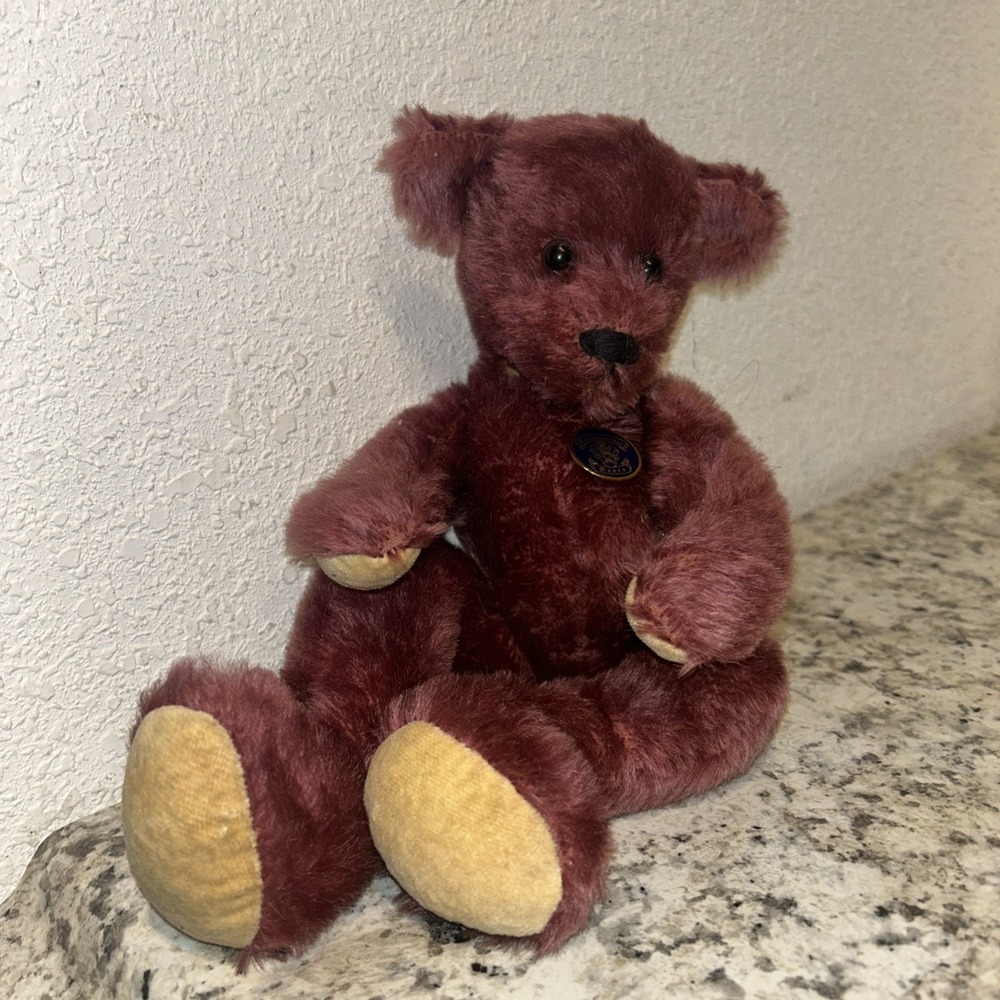 Knickerbocker Bears 75th‎ Anniversary MULLBEARY 12" Jointed Bear P1